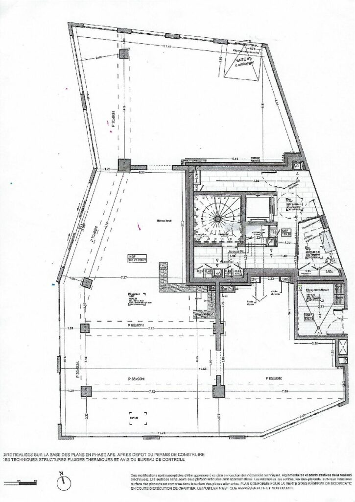 PLAN LOCAL EDMOND MICHELET STRASBOURG 1 SUR 1